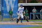 Baseball vs Babson  Wheaton College Baseball vs Babson College. - Photo By: KEITH NORDSTROM : Wheaton, baseball